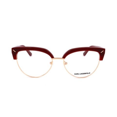 Γυναικεία Σκελετός γυαλιών Karl Lagerfeld KL6054 BURGUNDY
