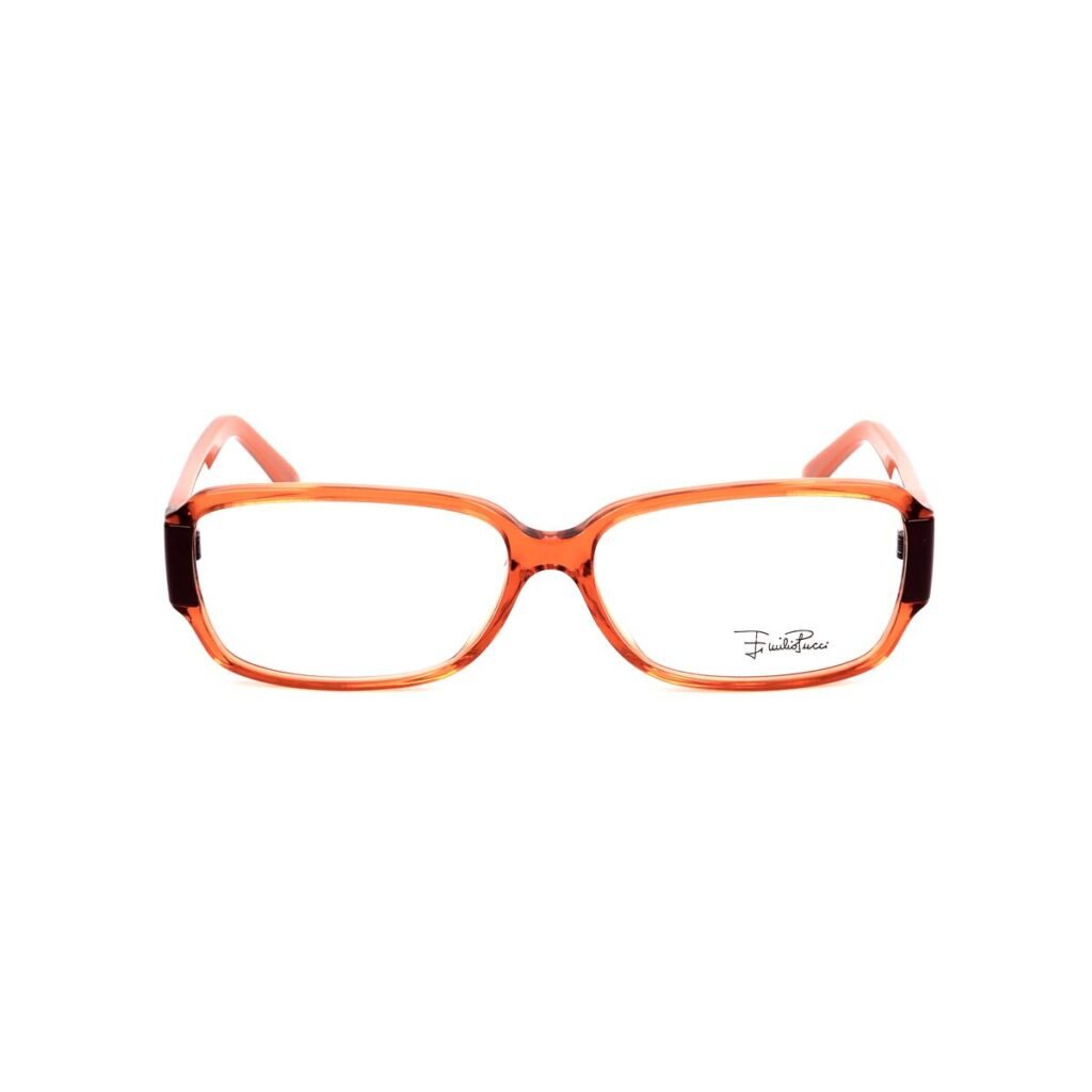 Γυναικεία Σκελετός γυαλιών Emilio Pucci EP2654-800 Πορτοκαλί