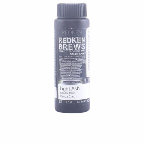 Μόνιμος Χρωματισμός σε Κρέμα Redken Brews Brews Color /NA Τέφρα Φωτεινός Τόνος (60 ml)