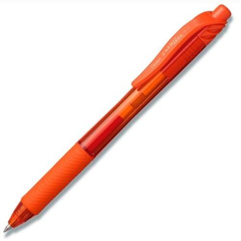 Μολύβι Pentel EnerGel Πορτοκαλί 0