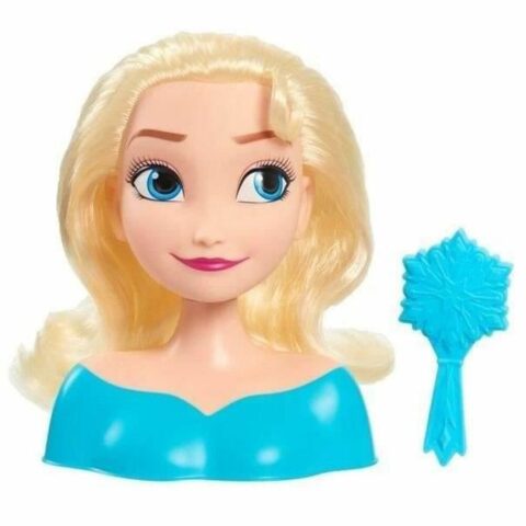 Κούκλα για Χτένισμα Frozen Princess Elsa Styling Head  20 cm
