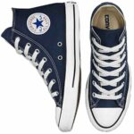 Παιδικά Aθλητικά Παπούτσια Converse Chuck Taylor All Star High Top Σκούρο μπλε