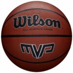 Mπάλα Μπάσκετ Wilson MVP 295 Καφέ 7