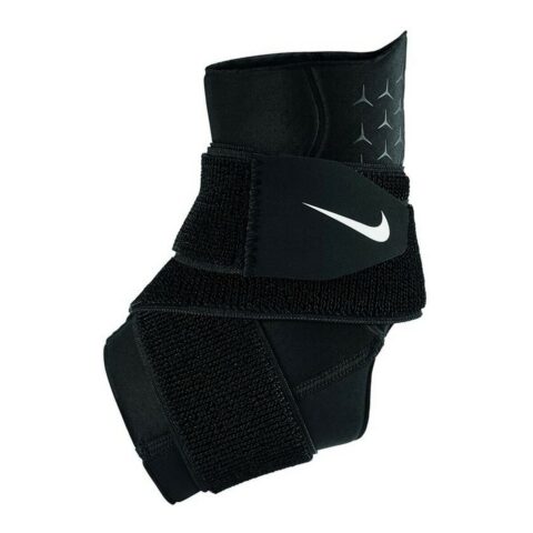 Άκλετ Nike Pro Ankle Strap Sleeve Velcro Μαύρο