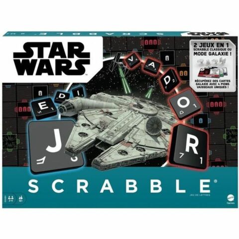 Παιχνίδι λέξεων Mattel Star Wars Scrabble (FR)
