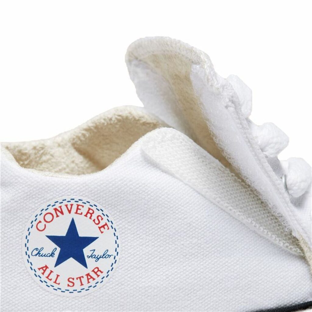 Παιδικά Aθλητικά Παπούτσια Converse Chuck Taylor All Star Cribster Λευκό