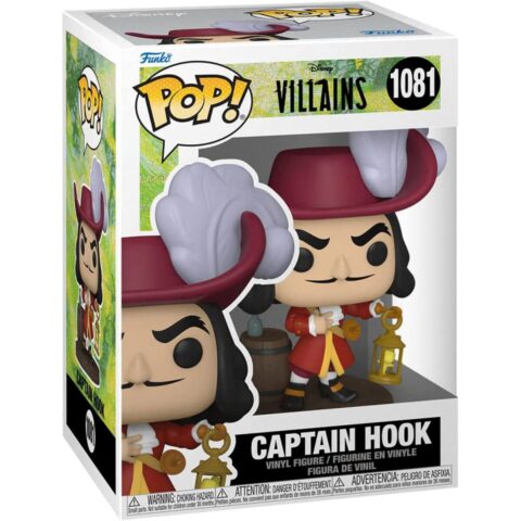 Εικόνες σε δράση Funko CAPITAN GARFIO