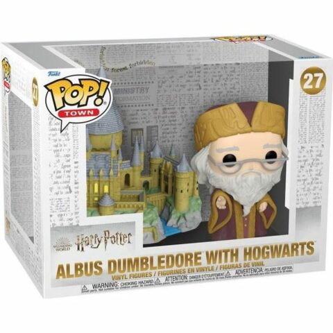 Συλλεκτική φιγούρα Funko Harry Potter: Albus Dumbledore in Hogwarts Nº27