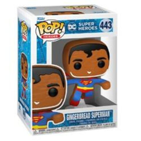 Συλλεκτική φιγούρα Funko POP DC Super Heroes 443 Gingerbread Superman