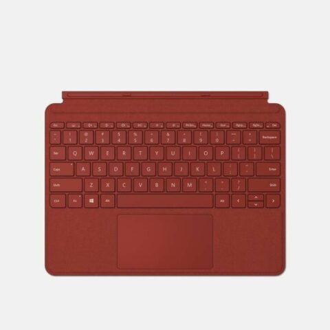Πληκτρολόγιο Bluetooth με Bάση για Tablet Microsoft Surface Go 2 Κόκκινο
