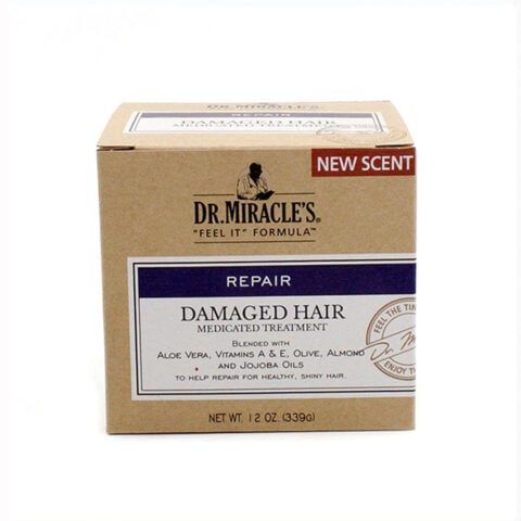 Θεραπεία Μαλλιών Αναδόμησης   Dr. Miracle Damaged Hair Medicated (339 g)