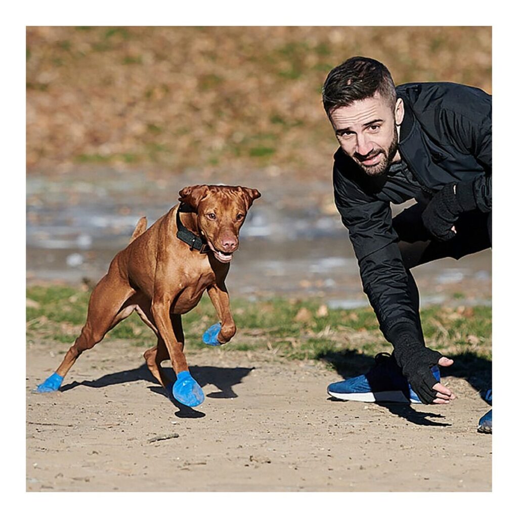 Υψηλές μπότες Pawz Σκύλος 12 Μονάδες Μέγεθος XL Πράσινο
