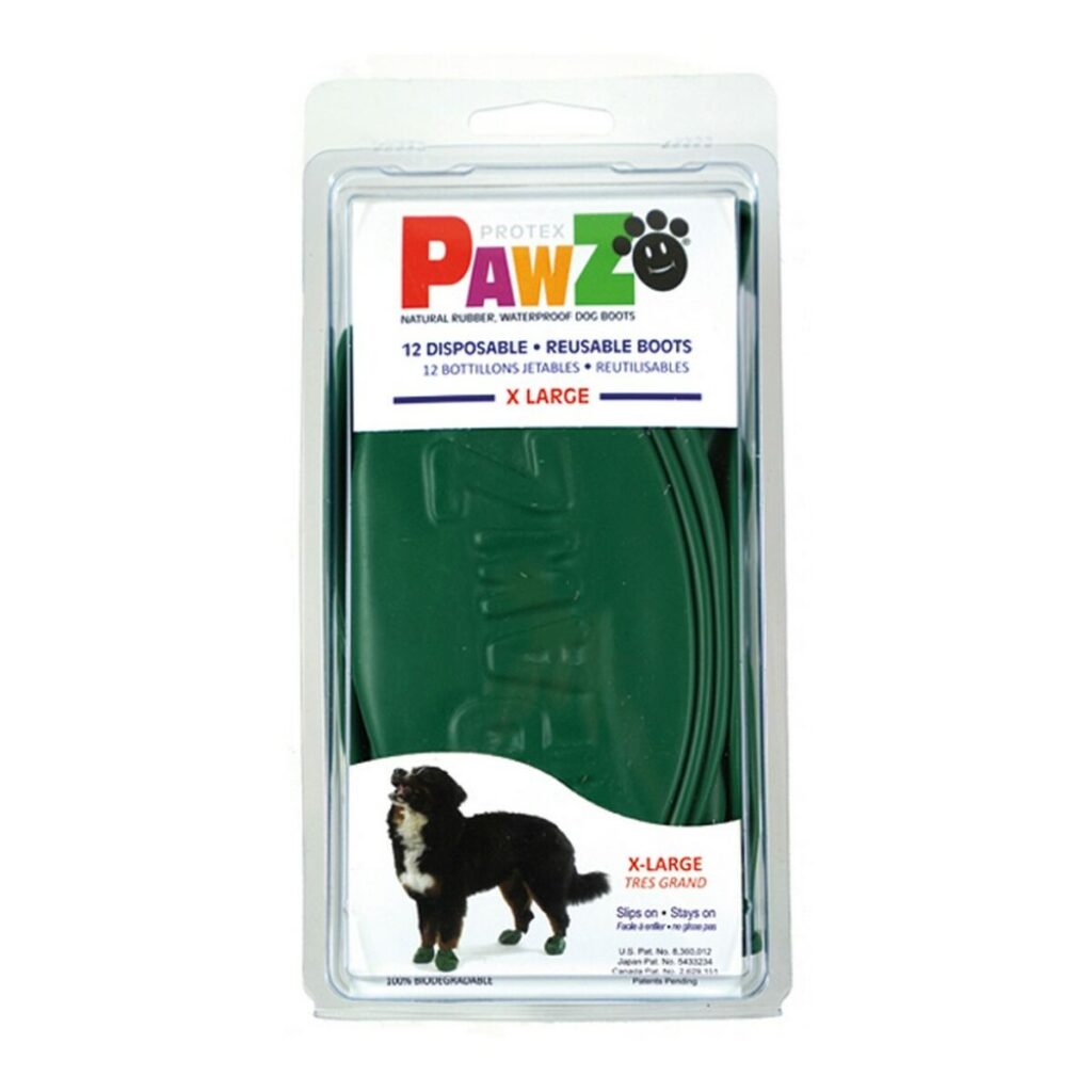 Υψηλές μπότες Pawz Σκύλος 12 Μονάδες Μέγεθος XL Πράσινο