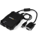 Διακόπτης KVM Startech NOTECONS02X USB 2.0 VGA