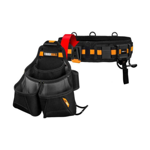 Ζώνη εργαλείων Toughbuilt TB-CT-101-3P Μαύρο 3 Μονάδες