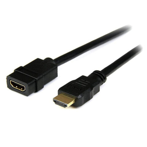 Καλώδιο HDMI Startech HDEXT2M              Μαύρο (2 m)