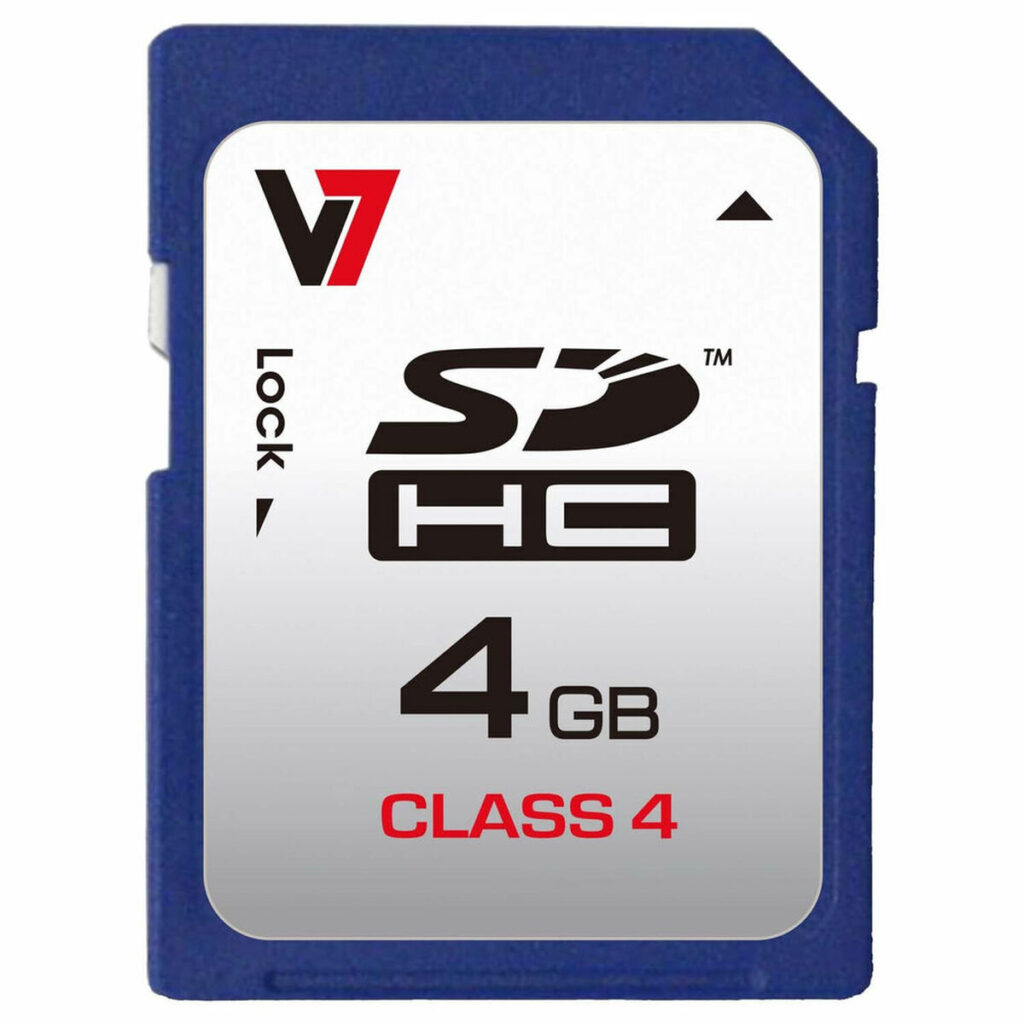 Κάρτα Μνήμης SD V7 VASDH4GCL4R-2E 4 GB
