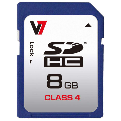 Κάρτα Μνήμης SD V7 VASDH8GCL4R-2E 8GB