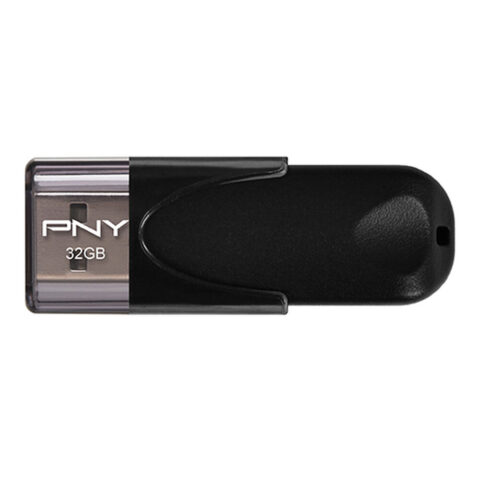 Στικάκι USB PNY FD32GATT4-EF Μαύρο 32 GB