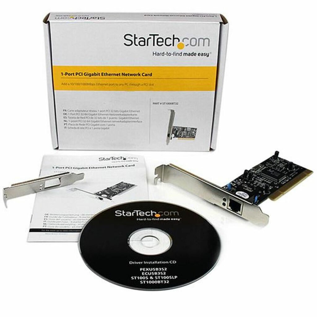 Κάρτα Δικτύου Startech ST1000BT32