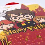 Εορταστικό Ημερολόγιο Harry Potter 24 Τεμάχια