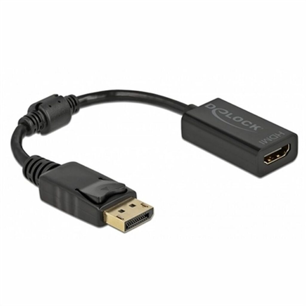 Καλώδιο DisplayPort σε HDMI DELOCK 61011 Μαύρο