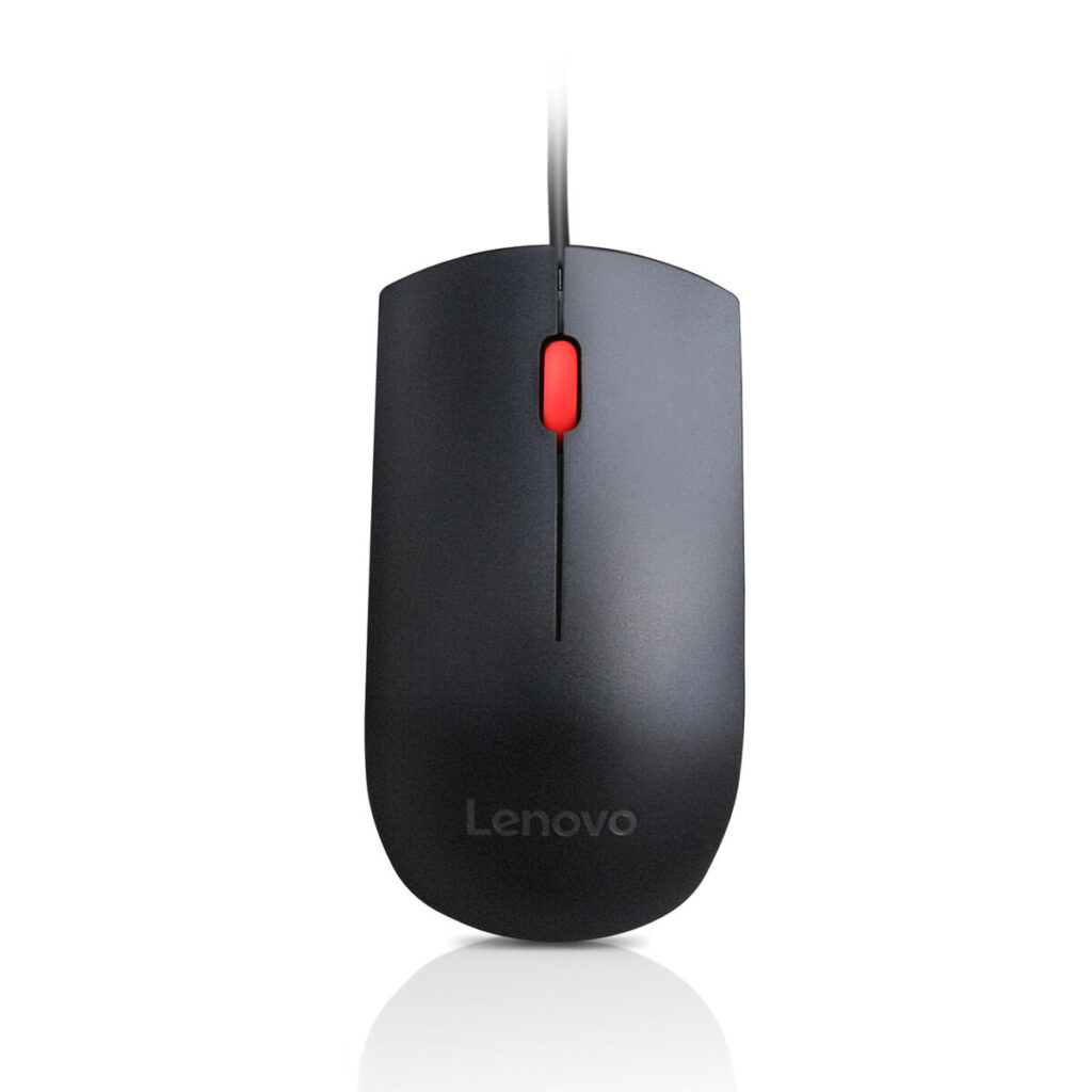Ποντίκι Lenovo 5266214 Μαύρο 1600 dpi