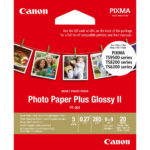 Γυαλιστερό Φωτογραφικό Χαρτί Canon Plus Glossy II 9 x 9 cm