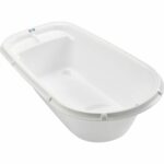 Μπανιέρα ThermoBaby Luxury White Lilly Λευκό