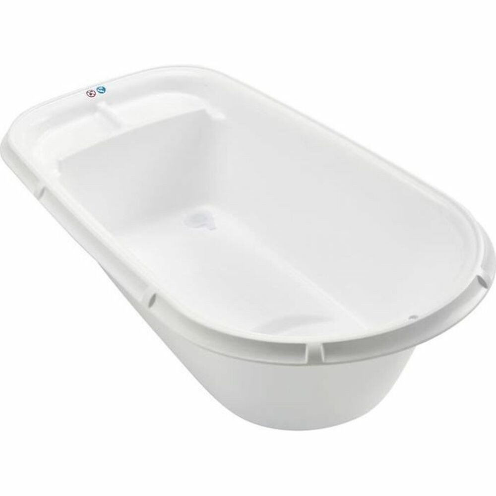 Μπανιέρα ThermoBaby Luxury White Lilly Λευκό
