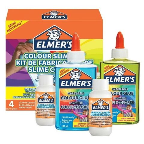 Χειροτεχνικό Παιχνίδι ELMERS Slime Πολύχρωμο