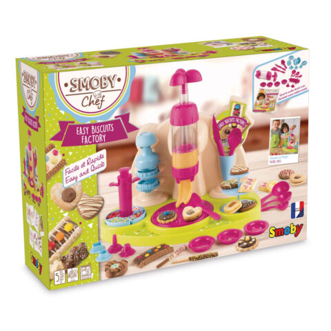 Χειροτεχνικό Παιχνίδι Smoby Easy Biscuits Factory Γλυκά