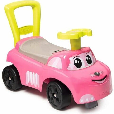 Αυτοκινητάκι Smoby Child Carrier Pink