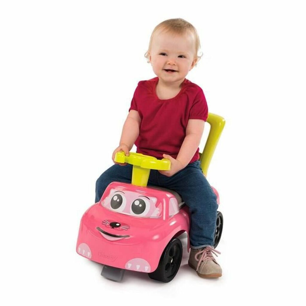 Αυτοκινητάκι Smoby Child Carrier Pink