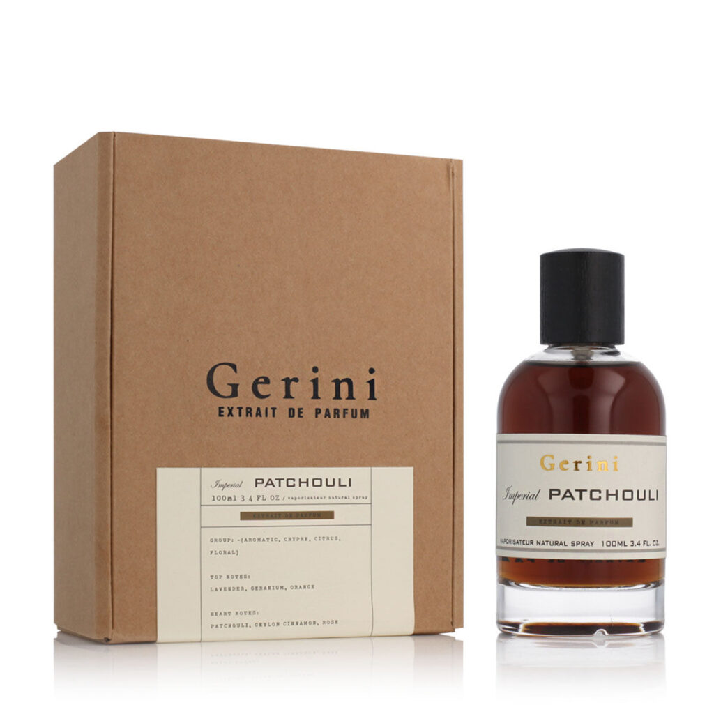 Άρωμα Unisex Gerini Imperial Patchouli (100 ml)