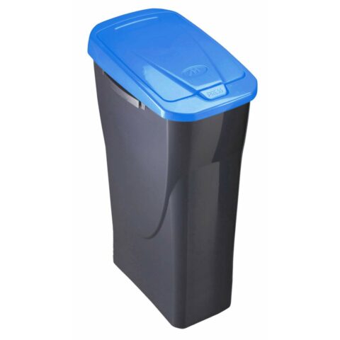 Κάδος Απορριμμάτων για Ανακύκλωση Mondex Ecobin Μπλε Με καπάκι 25 L