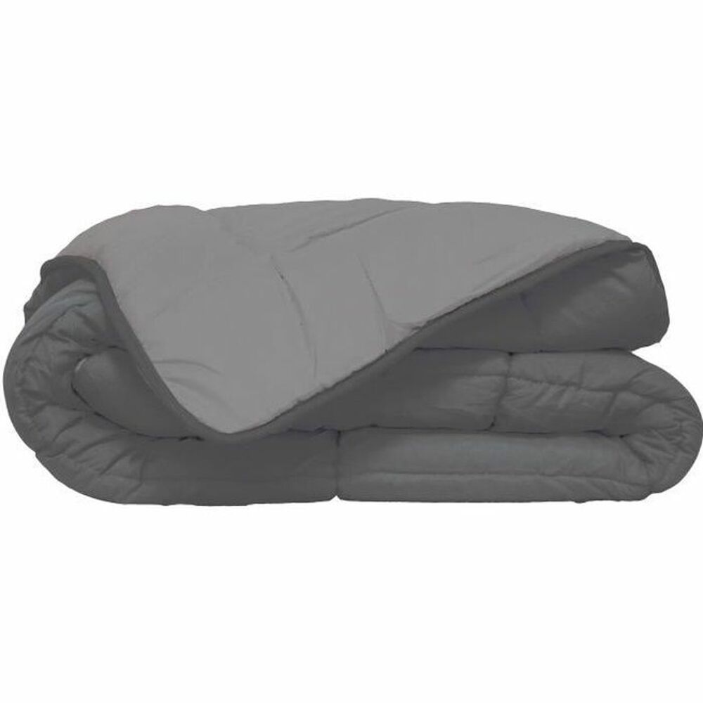 Σκανδιναβικό Παπλώμα Poyet  Motte Calgary Ασημί Γκρι 220 x 240 cm 400 g /m²