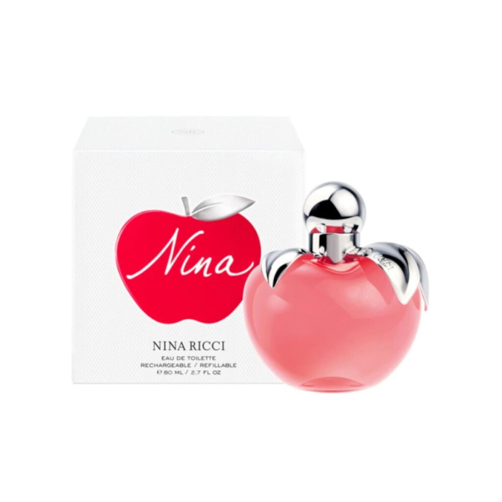 Γυναικείο Άρωμα Nina Ricci EDT Κορίτσι 80 ml