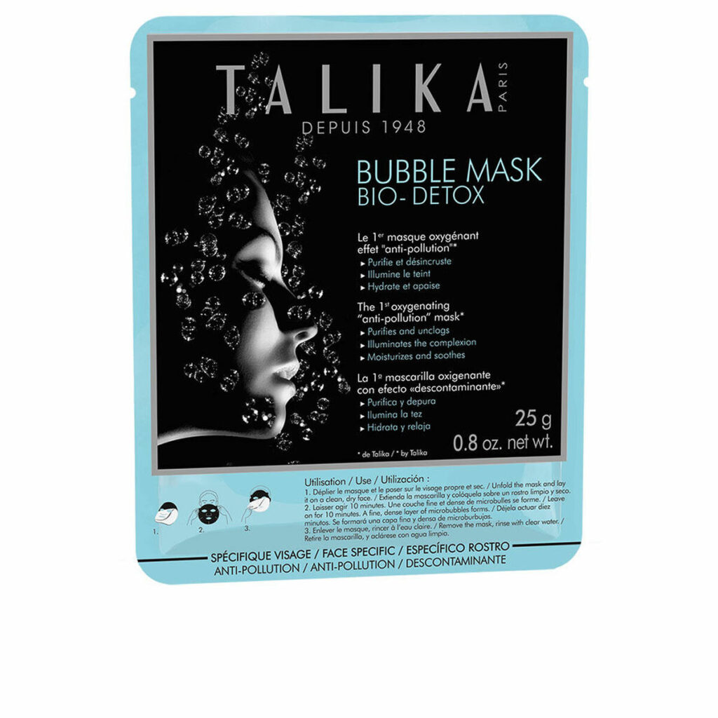Μάσκα Αποτοξίνωσης Bubble Bio Talika Bubble Bio Detox 25 g