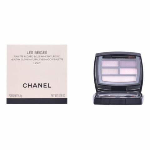 Παλέτα Σκιάς Mατιών Les Beiges Chanel Les Beiges (4
