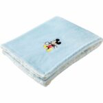 Κουβέρτα Disney Μπλε Mickey Mouse 75 x 100 cm