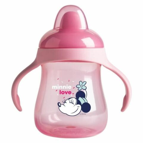 ποτήρι εκμάθησης Disney Minnie Love Ροζ (250 ml)