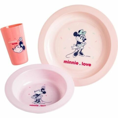 Σετ σερβιρίσματος Disney Minnie Mouse πολυπροπυλένιο