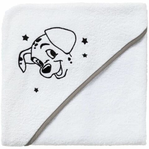 Πετσέτα- Πόντσο με Kουκούλα Disney 75 x 75 cm Γκρι