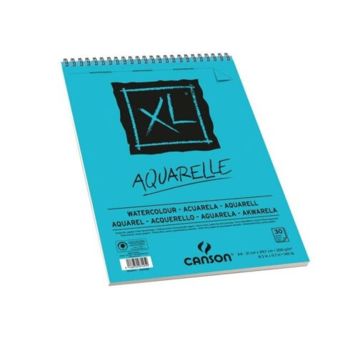 Σημειωματάριο Ακουαρέλας Canson Aquarelle XL 300 g/m²