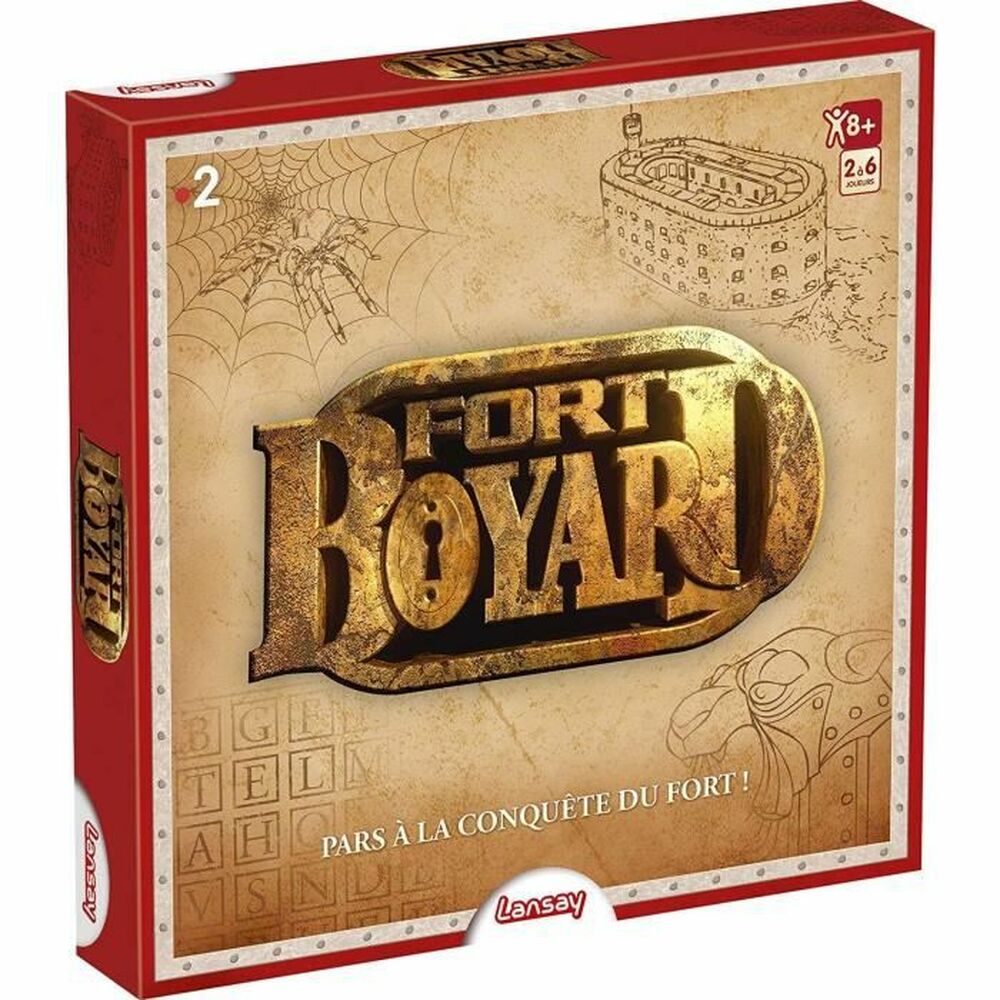 Επιτραπέζιο Παιχνίδι Lansay Fort Boyard (FR)
