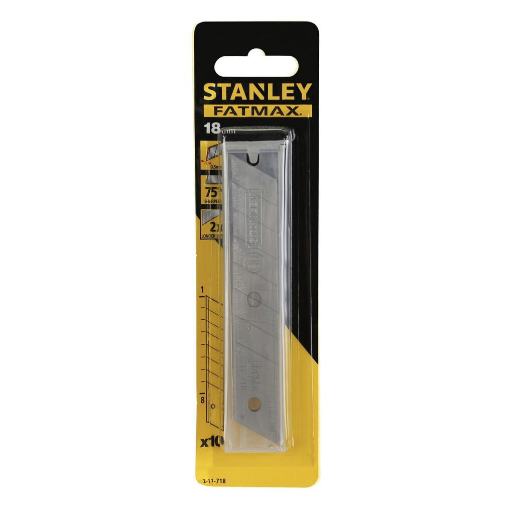 Ανταλλακτικά Stanley 18 mm Λεπίδες x10