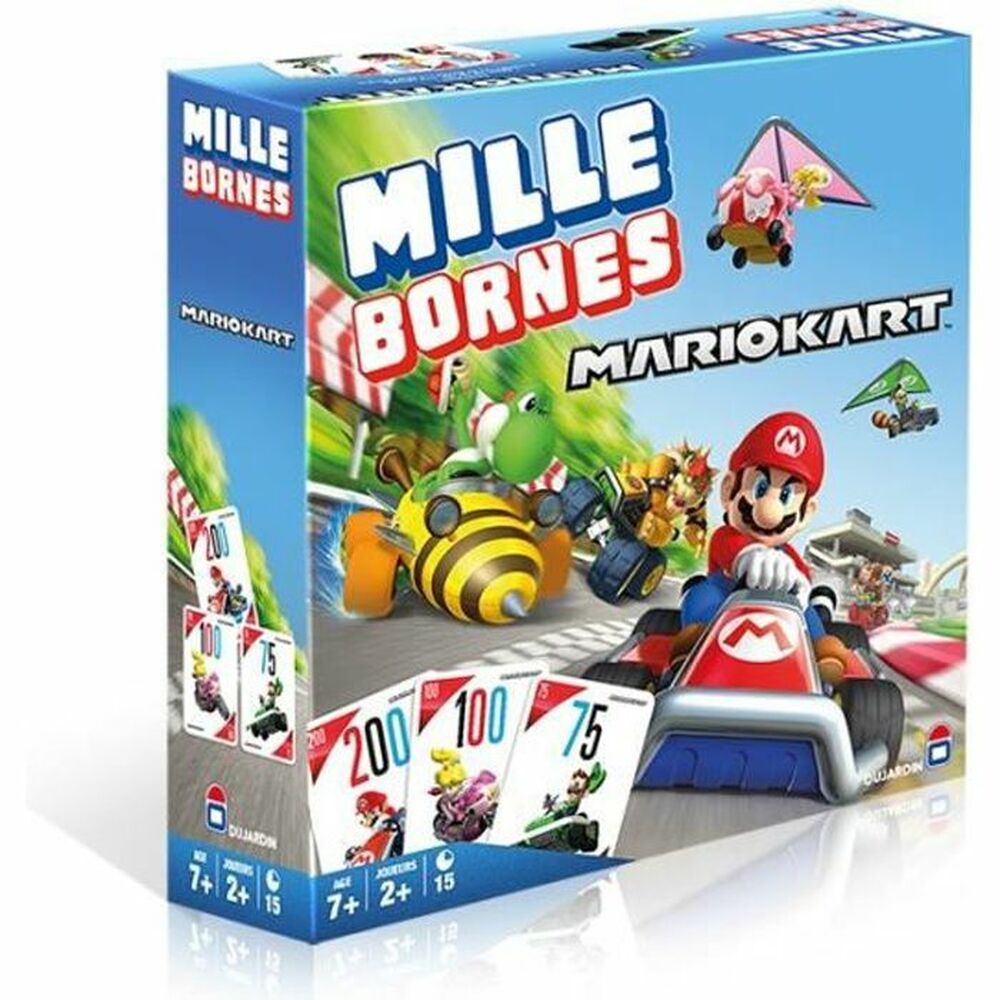 Επιτραπέζιο Παιχνίδι Dujardin MILLE BORNES Mario Kart (FR)