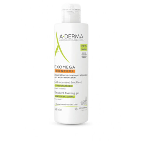 Χαλαρωτικό Γαλάκτωμα Σώματος A-Derma Exomega Control (500 ml)