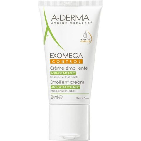 Επανορθωτική Κρέμα A-Derma Exomega Control (50 ml)